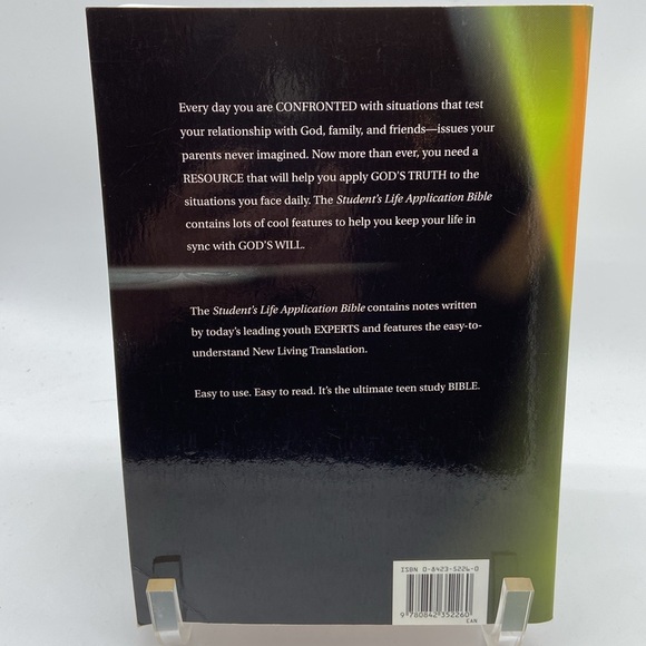 Student’s Life Application Bible - Picture 2 of 7